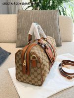 Gucci ophidia BOSTON BAG SIZE：31x18x15cm - Image 3