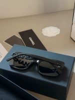 CHANEL SUNGLASSES  BLACK - Image 2