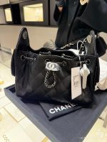 CHANEL 25 BAG  SILVER HARDWARE - Image 3