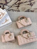 DIOR LADY DIOR JOY  SIZE : 17/22/26 CM - Image 3