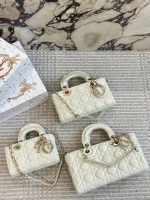 DIOR LADY DIOR JOY  SIZE : 17/22/26 CM - Image 4
