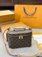 LOUIS VUITTON lv nice bb SIZE : 24cm - Image 2