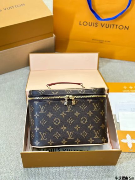 LOUIS VUITTON lv nice bb SIZE : 24cm