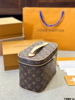 LOUIS VUITTON lv nice bb SIZE : 24cm - Image 4