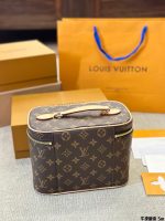LOUIS VUITTON lv nice bb SIZE : 24cm - Image 5