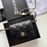 CHANEL OHANEL BAG SIZE : 10X8 CM