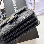 CHANEL OHANEL BAG SIZE : 10X8 CM - Image 5