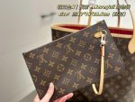 LOUIS VUITTON lv  NEVERFULL MM SIZE : 32 X 16 X 28 CM - Image 3