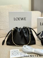 Loewe Flamenco Purse size：  16cm 、25cm - Image 6