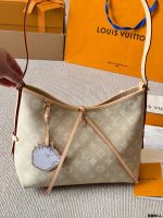 louis vuitton lv carryall bag size : 30 x 20cm - Image 2