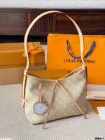 louis vuitton lv carryall bag size : 30 x 20cm