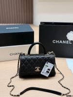 CHANEL COCO HANDLE  MINI , SIZE : 23 X 14cm - Image 2