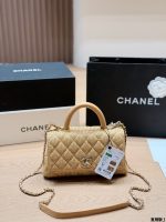 CHANEL COCO HANDLE  MINI , SIZE : 23 X 14cm - Image 3