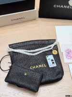 CHANEL 22 BAG  size :  30 X 32cm - Image 5