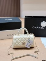 CHANEL COCO HANDLE  MINI , SIZE : 23 X 14cm