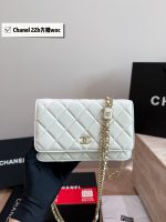CHANEL 22B WOC BAG SIZE : 19X13 CM - Image 3