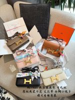 HERMES CONSTANCE BAG SIZE : 26CM