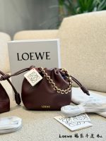 Loewe Flamenco Purse size：  16cm 、25cm - Image 4