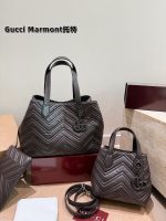 Gucci marmont tote size : 30X25cm, 18X18cm - Image 3
