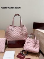 Gucci marmont tote size : 30X25cm, 18X18cm