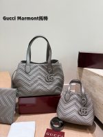 Gucci marmont tote size : 30X25cm, 18X18cm - Image 5