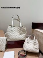 Gucci marmont tote size : 30X25cm, 18X18cm - Image 2