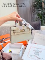 HERMES MINI KELLY SIZE : 19CM - Image 3