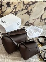 LOEWE PUZZLE BAG  SIZE : 18*11cm,  24*15cm - Image 7