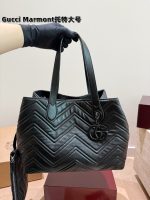 Gucci marmont tote size : 30X25cm, 18X18cm - Image 4