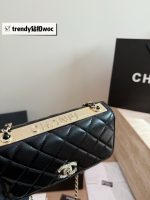 CHANEL WOC BAG SIZE : 20X12 CM - Image 3