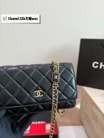 CHANEL 22B WOC BAG SIZE : 19X13 CM - Image 5