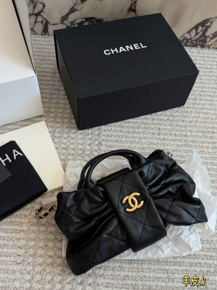 CHANEL 25K BAG SIZE : 23CM