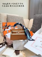 HERMES MINI KELLY SIZE : 19CM - Image 5