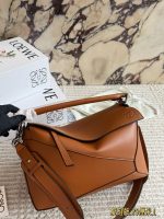 LOEWE PUZZLE BAG  SIZE : 18*11cm,  24*15cm - Image 2
