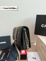 CHANEL 22B WOC BAG SIZE : 19X13 CM - Image 4