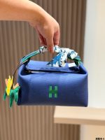 HERMES BAG SIZE : 24CM