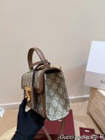 Gucci padlock handle size : 20 X 13 cm - Image 4