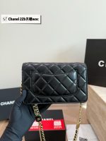 CHANEL 22B WOC BAG SIZE : 19X13 CM - Image 3