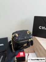 CHANEL vanity  bag size :  10x9 cm - Image 6