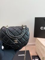 CHANEL 25C BAG SIZE :  14×16×6.5 CM - Image 5