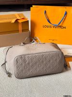 louis vuitton lv neverfull  bag size : 32 *28cm - Image 4