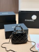 CHANEL 25N bag size : 18×13×7cm - Image 5