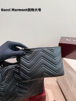 Gucci marmont tote size : 30X25cm, 18X18cm - Image 7