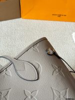 louis vuitton lv neverfull  bag size : 32 *28cm - Image 3