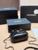 CHANEL 25N bag size : 18×13×7cm - Image 6