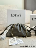 Loewe Flamenco Purse size：  16cm 、25cm - Image 9
