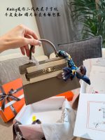 HERMES MINI KELLY SIZE : 19CM - Image 9