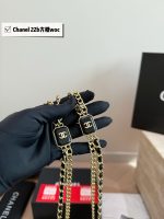 CHANEL 22B WOC BAG SIZE : 19X13 CM - Image 8