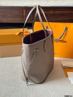 louis vuitton lv neverfull  bag size : 32 *28cm - Image 9