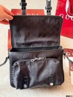 Gucci black bag size : 26x19cm - Image 6